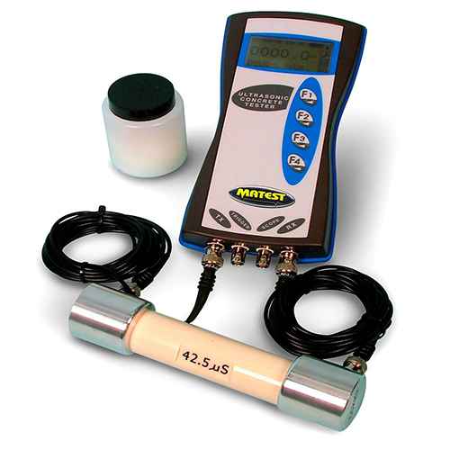 Ultrasonic Pulse Velocity Tester